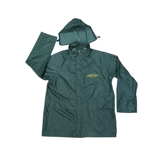 G III Sports Men’s Medium University of Oregon Ducks Lightweight Rain Jacket - Picture 3 of 16